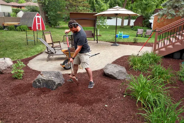 Mulch Installation in Norfolk, VA